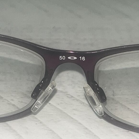 Oakley Eyeglasses Frames Only, Martyr, OX5083-0350, 50-16-134, Blackberry (purp) main image 5